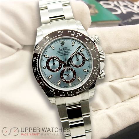 replacement rolex daytona bezel|Rolex platinum daytona 116506.